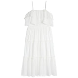 Ruffle Tier Dress - Denny's