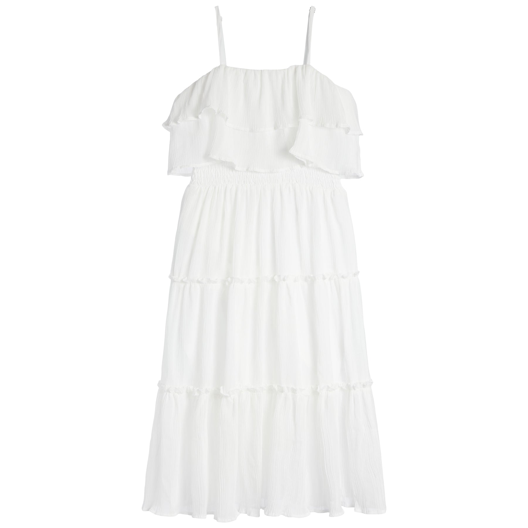 Ruffle Tier Dress - Denny's
