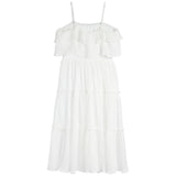Ruffle Tier Dress - Denny's
