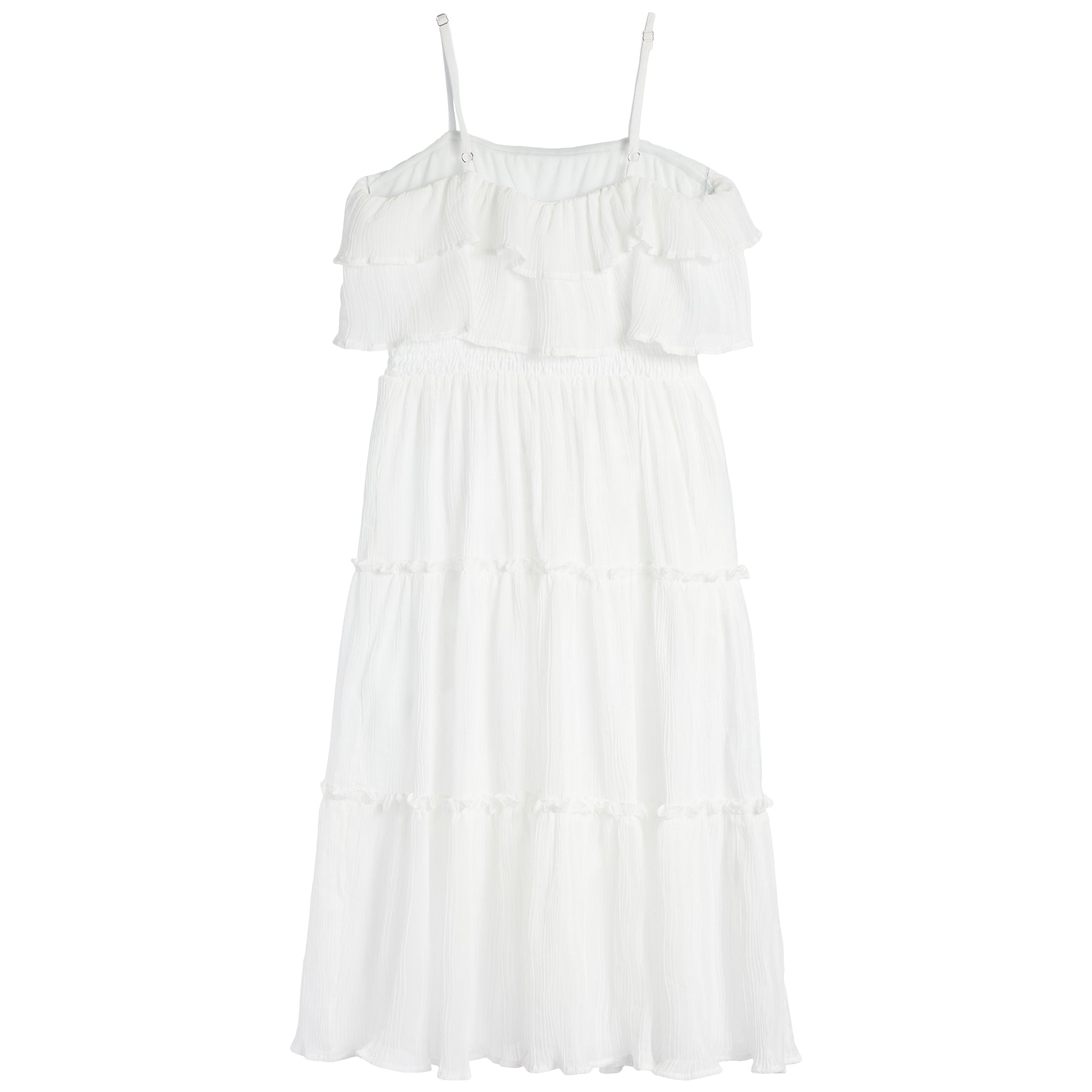 Ruffle Tier Dress - Denny's