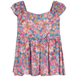 Lei Ruffle Layered Romper - Denny's