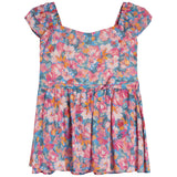 Lei Ruffle Layered Romper - Denny's