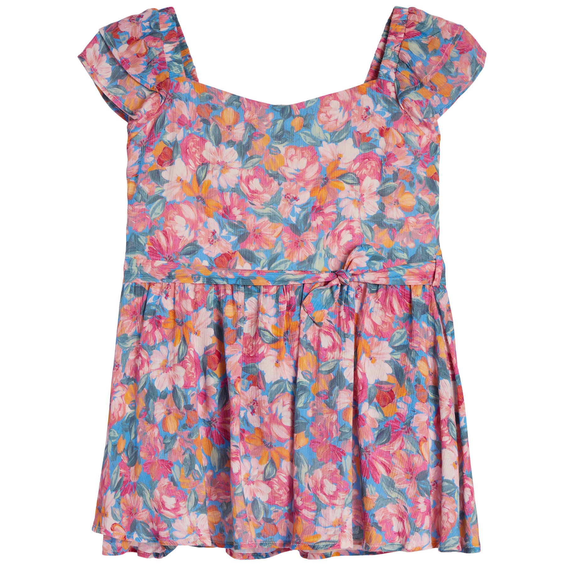 Lei Ruffle Layered Romper - Denny's