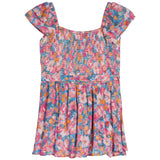 Lei Ruffle Layered Romper - Denny's