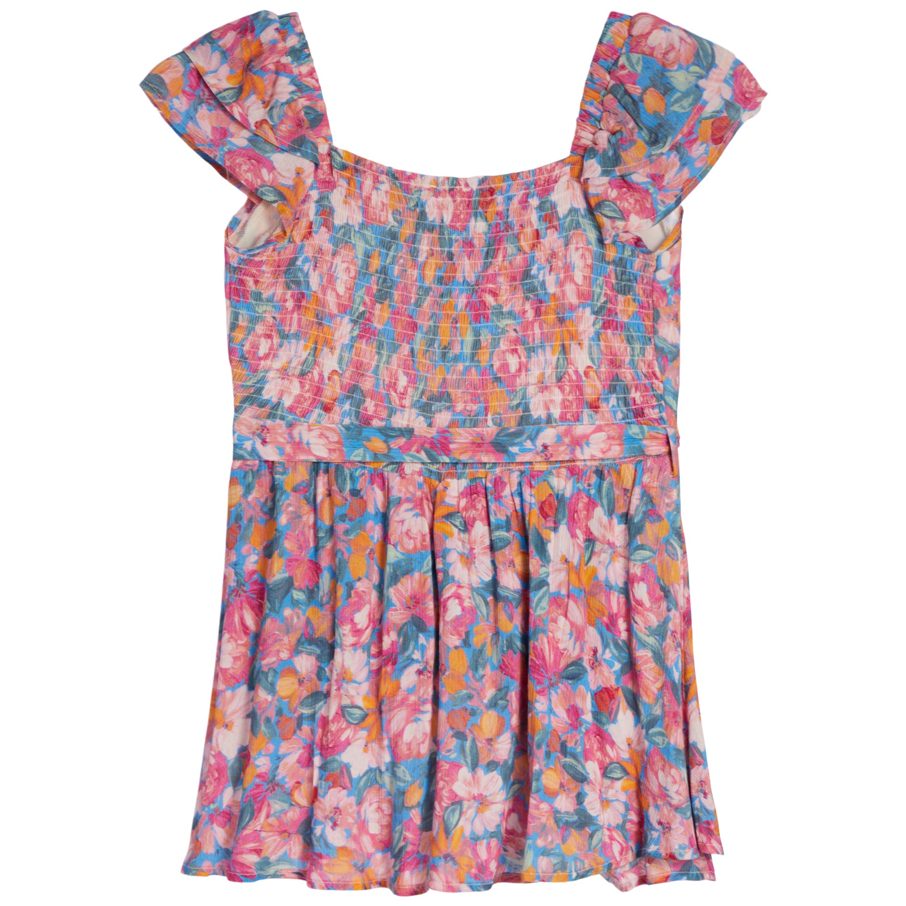 Lei Ruffle Layered Romper - Denny's