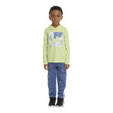Poly Hooded Tee AOP 3S Pant Set - Denny's