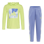 Poly Hooded Tee AOP 3S Pant Set - Denny's