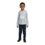 Printed Hooded Tee Pant Set - Denny's