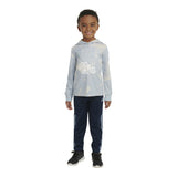Printed Hooded Tee Pant Set - Denny's