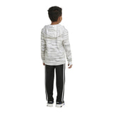 Printed Liquid Camo Pant Set - Denny's