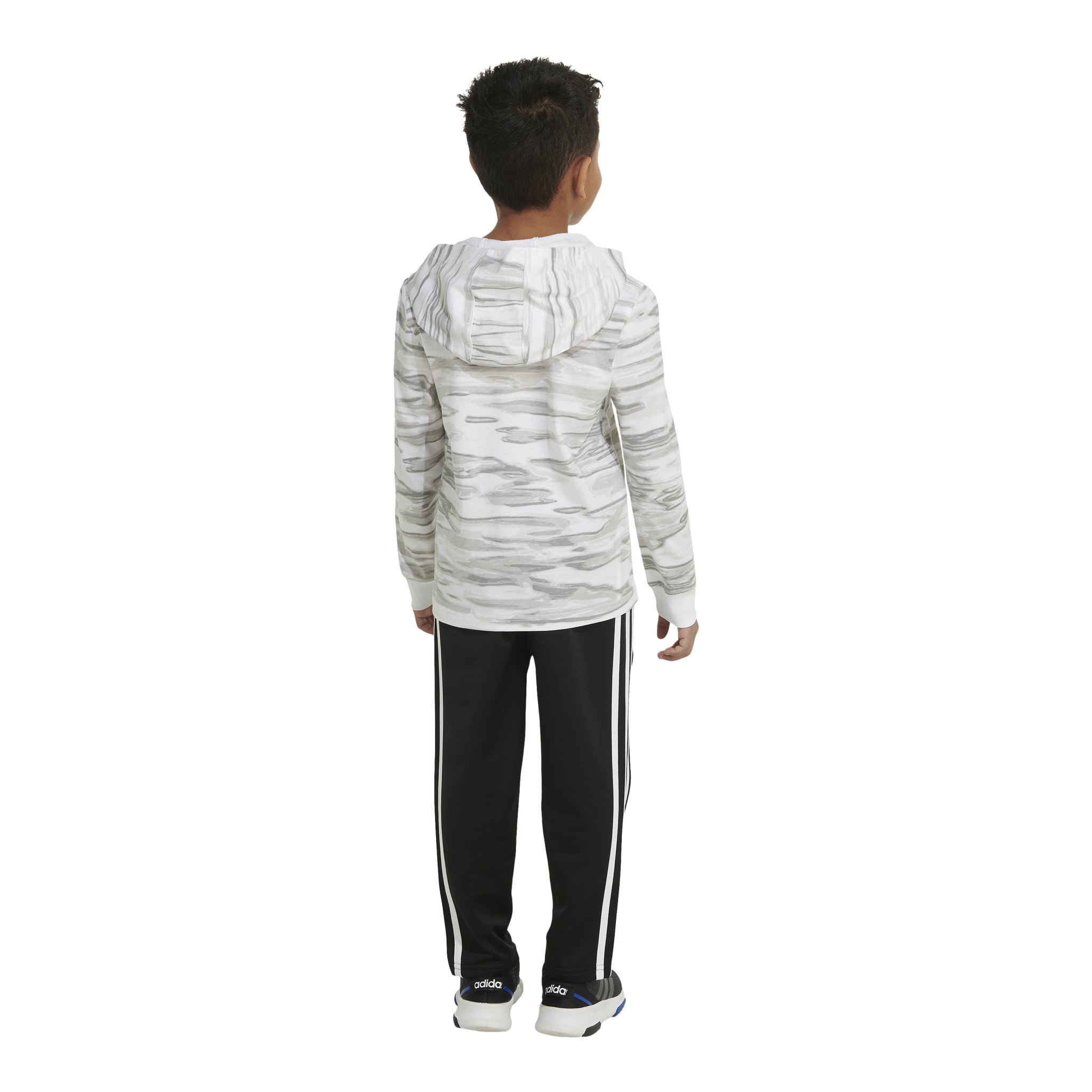 Printed Liquid Camo Pant Set - Denny's