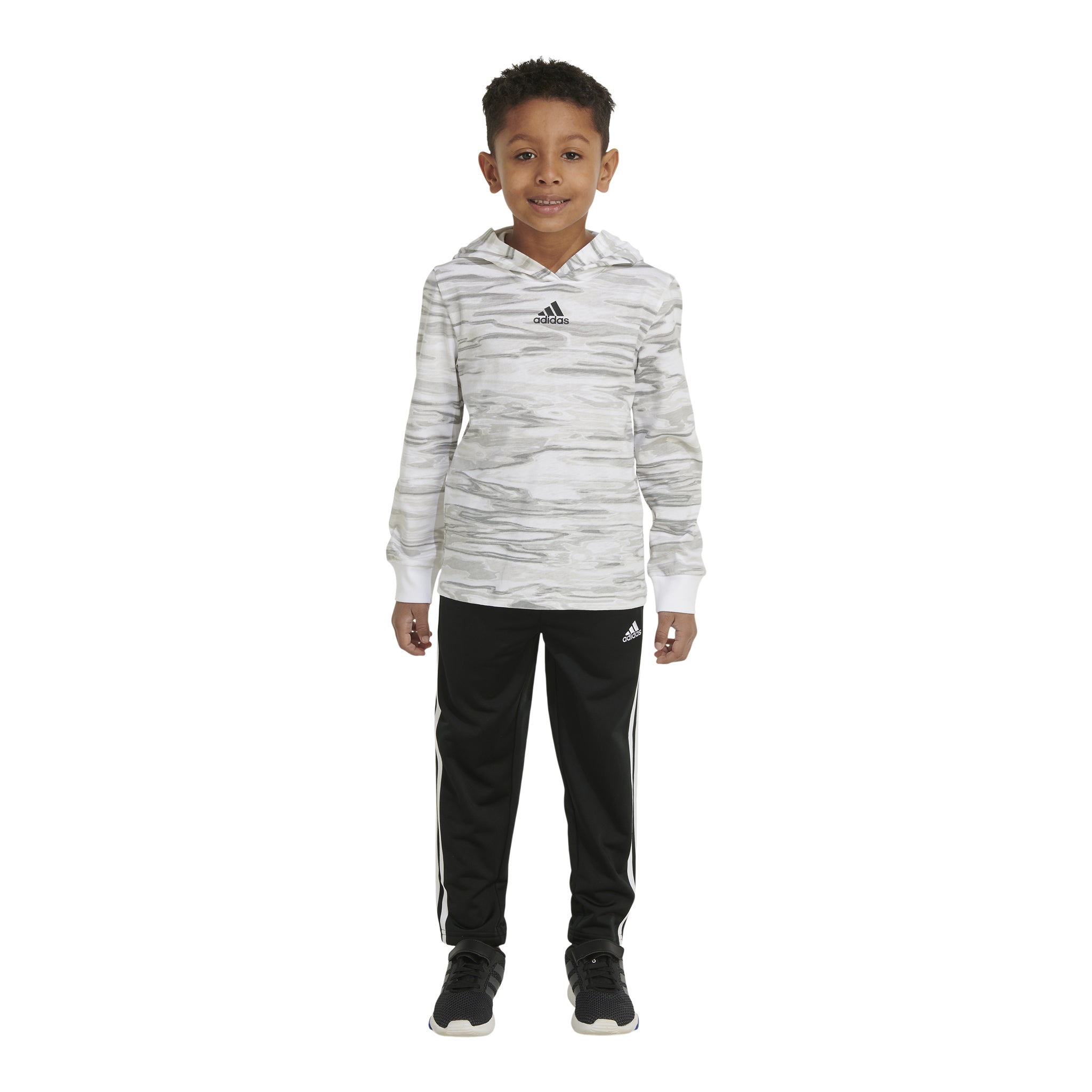 Printed Liquid Camo Pant Set - Denny's