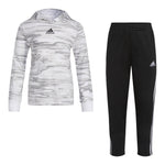 Printed Liquid Camo Pant Set - Denny's