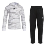 Printed Liquid Camo Pant Set - Denny's