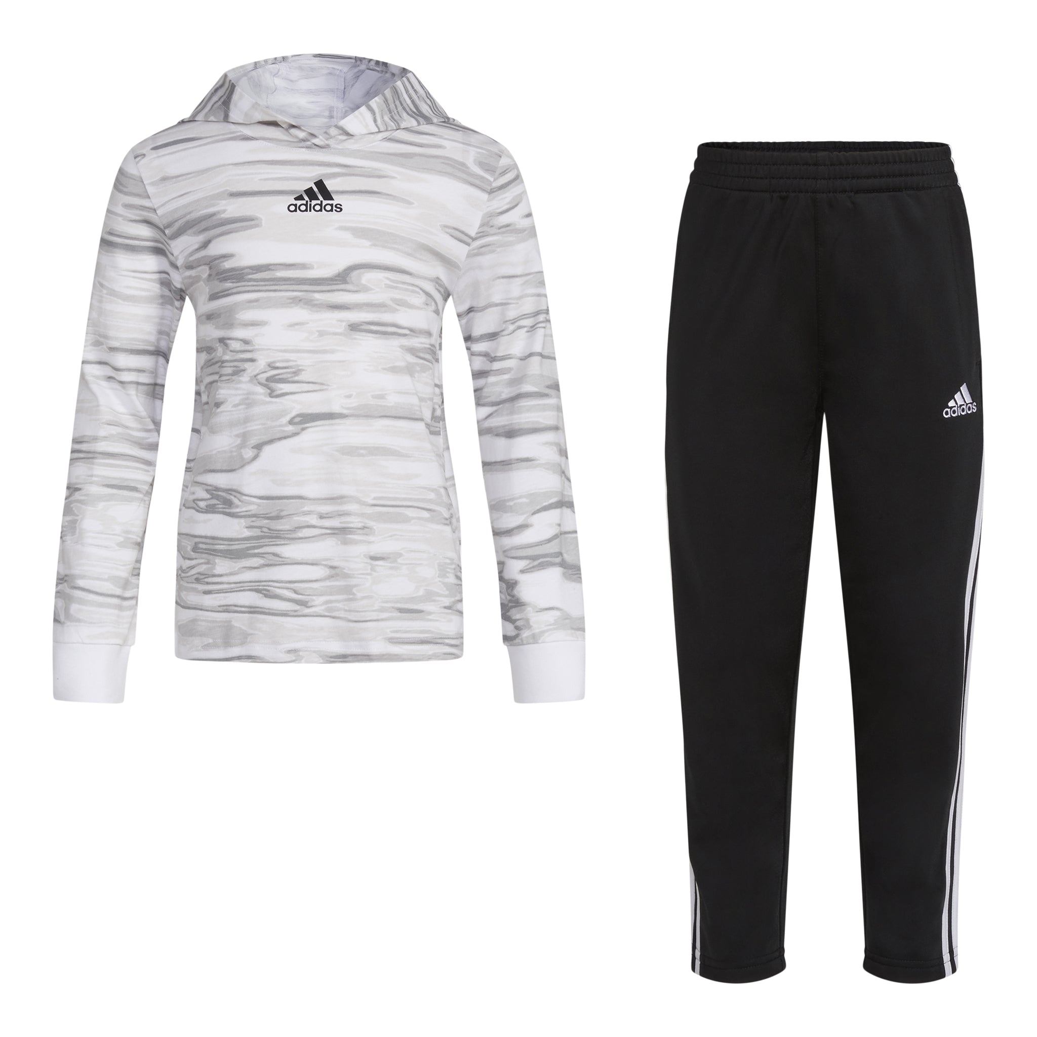 Printed Liquid Camo Pant Set - Denny's