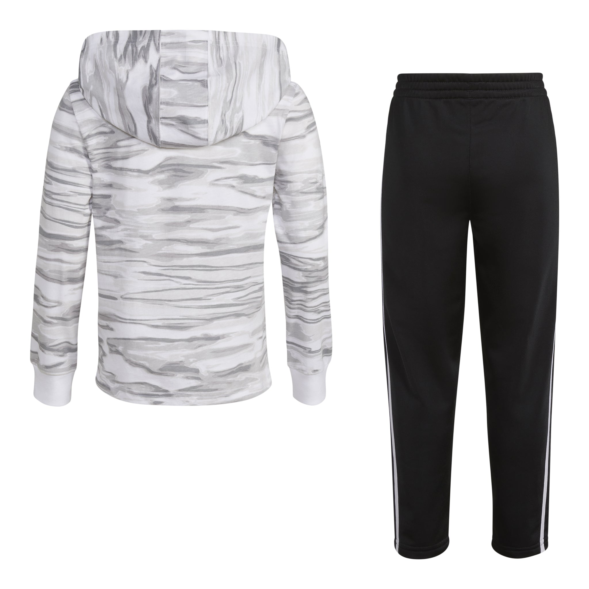 Printed Liquid Camo Pant Set - Denny's