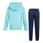 Melange Fleece Pant Set - Denny's