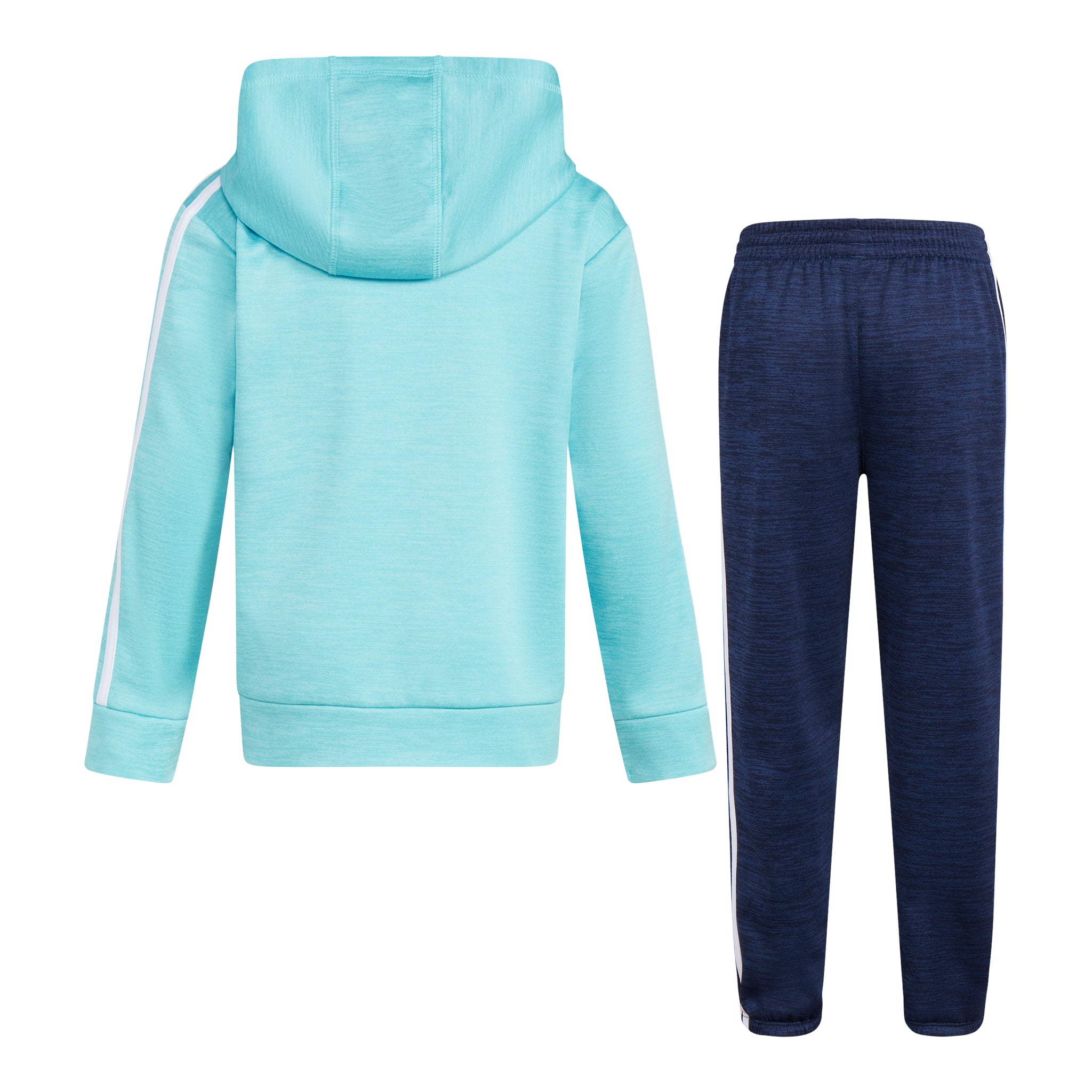 Melange Fleece Pant Set - Denny's