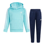 Melange Fleece Pant Set - Denny's