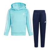 Melange Fleece Pant Set - Denny's