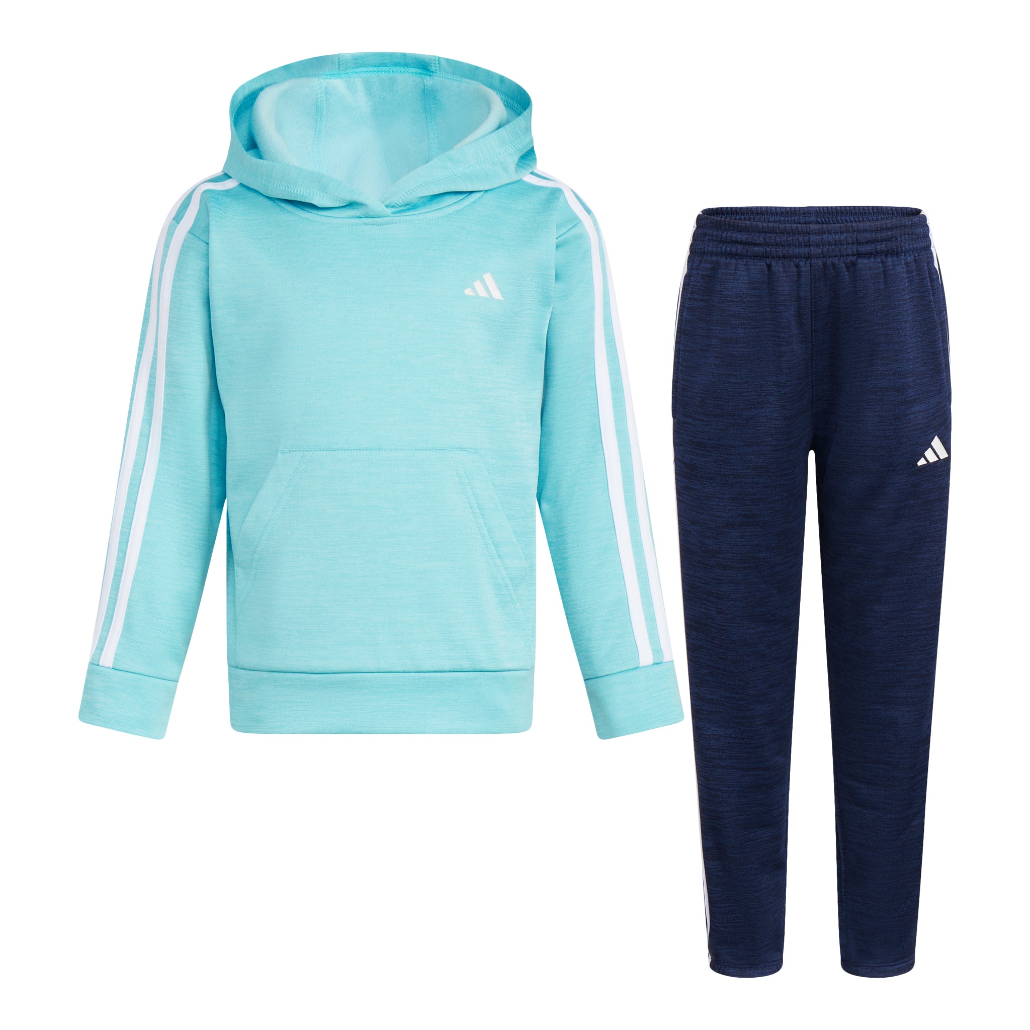 Melange Fleece Pant Set - Denny's