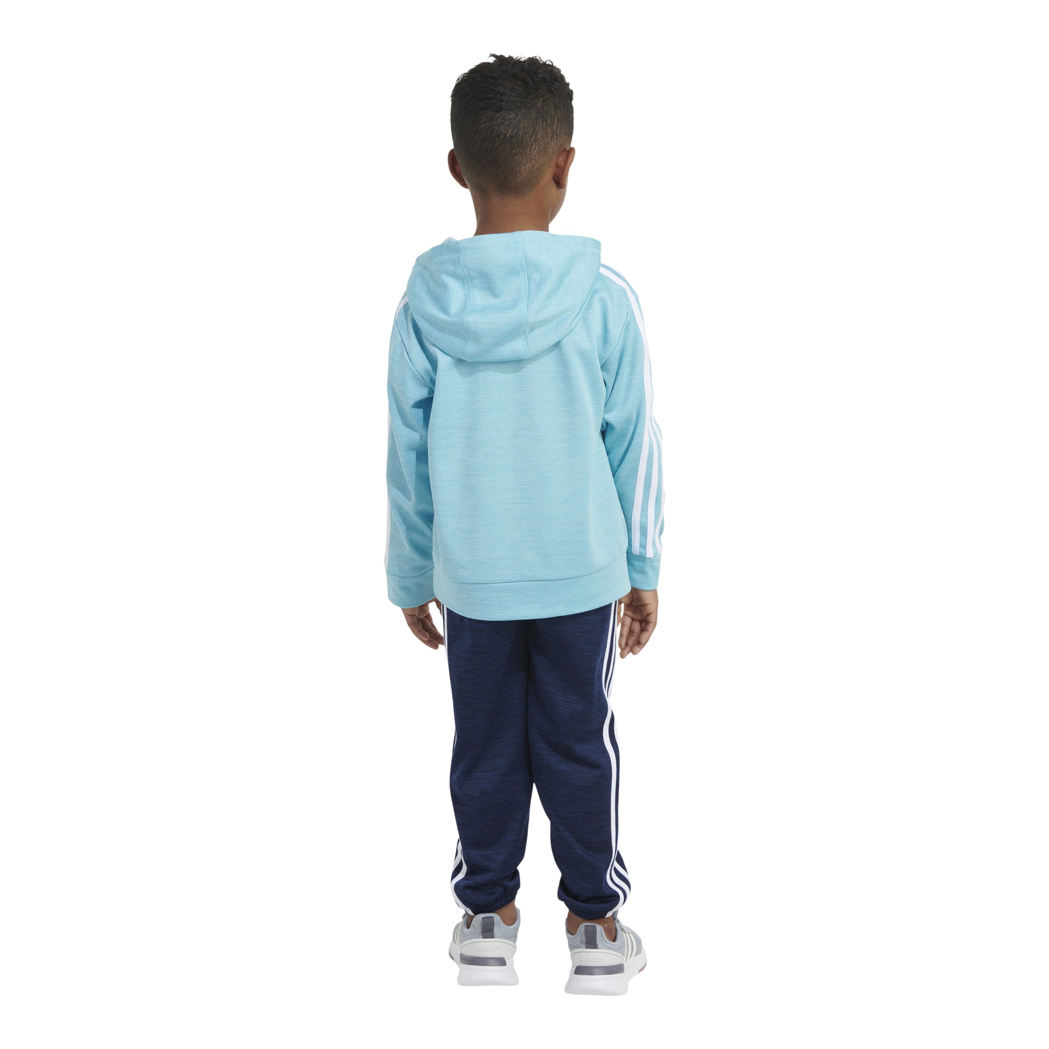 Melange Fleece Pant Set - Denny's