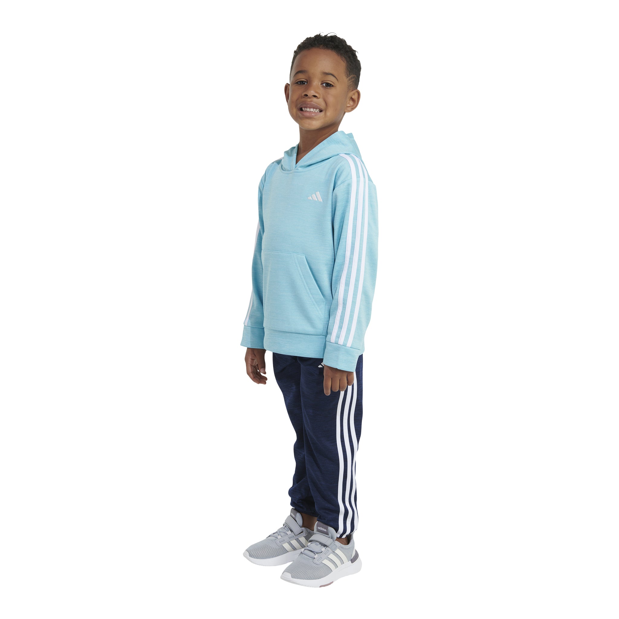 Melange Fleece Pant Set - Denny's