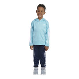 Melange Fleece Pant Set - Denny's