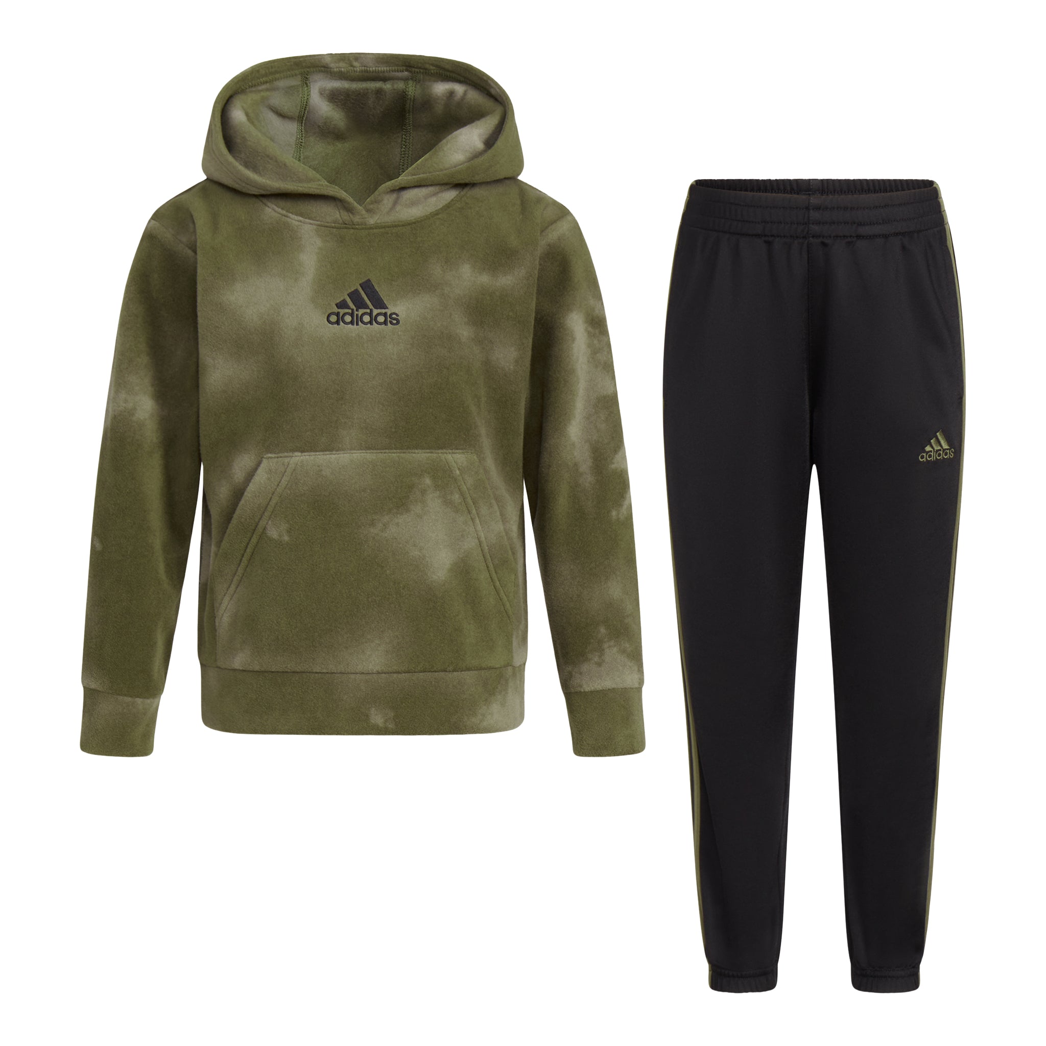 AOP Microfiber Hooded Jogger Set - Denny's