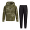 AOP Microfiber Hooded Jogger Set - Denny's