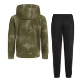 AOP Microfiber Hooded Jogger Set - Denny's