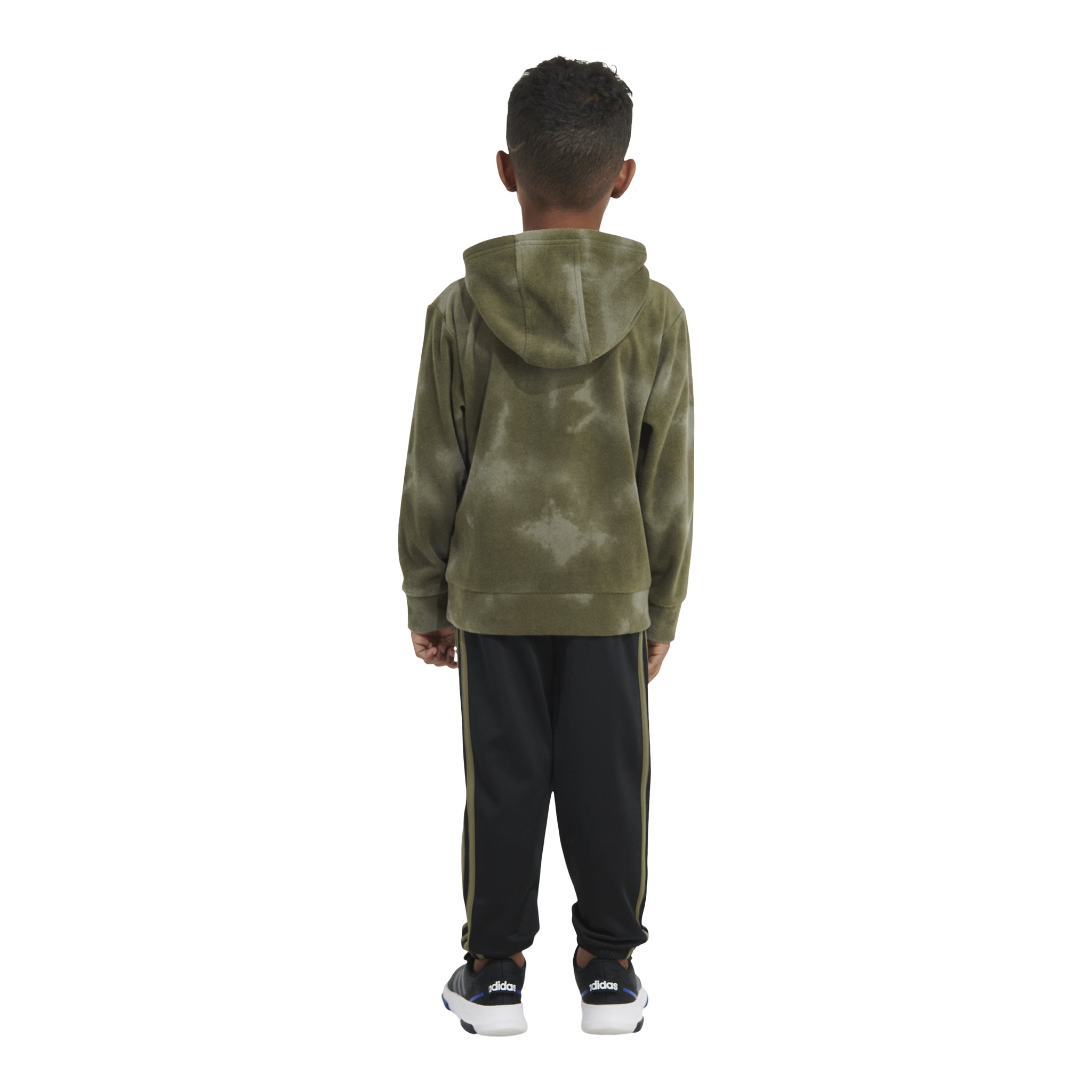 AOP Microfiber Hooded Jogger Set - Denny's