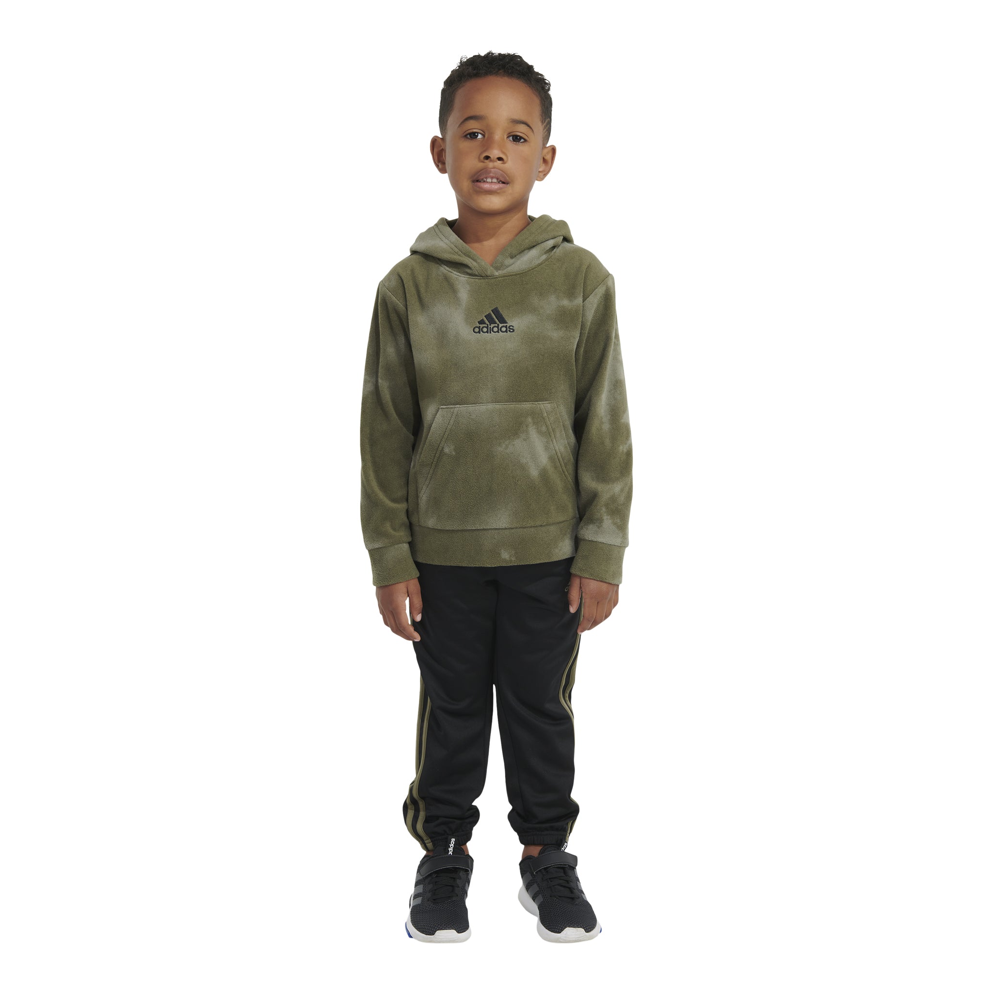 AOP Microfiber Hooded Jogger Set - Denny's