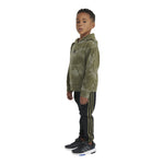 AOP Microfiber Hooded Jogger Set - Denny's