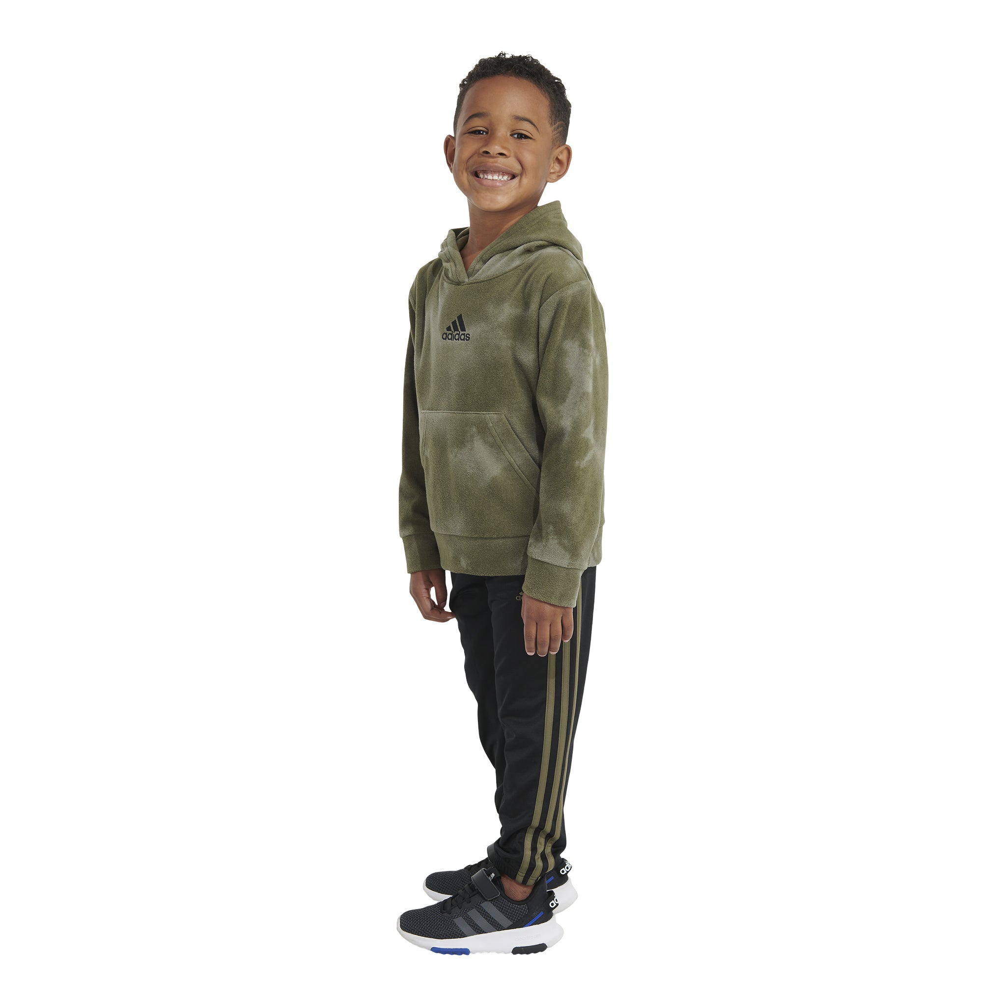AOP Microfiber Hooded Jogger Set - Denny's