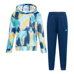 AOP Poly Fleece Hooded PO Set - Denny's
