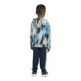 AOP Poly Fleece Hooded PO Set - Denny's