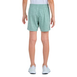 3 Stripe Melange Short