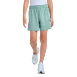 3 Stripe Melange Short