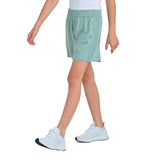 3 Stripe Melange Short