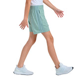 3 Stripe Melange Short
