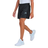 3 Stripe Melange Short