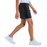 3 Stripe Melange Short