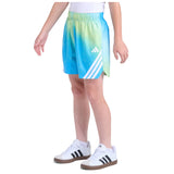 All Over Print Woven 3 Stripe Short