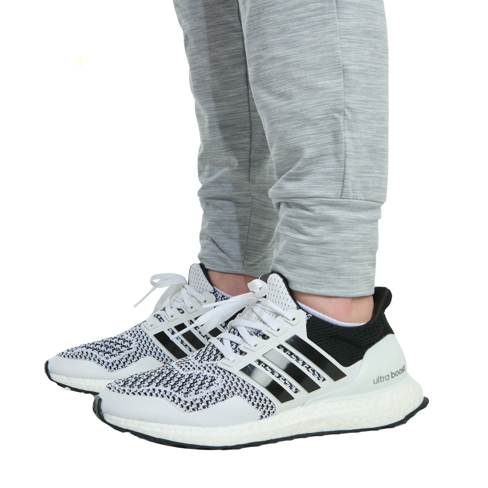 All Sport Poly Melange Jogger - Denny's