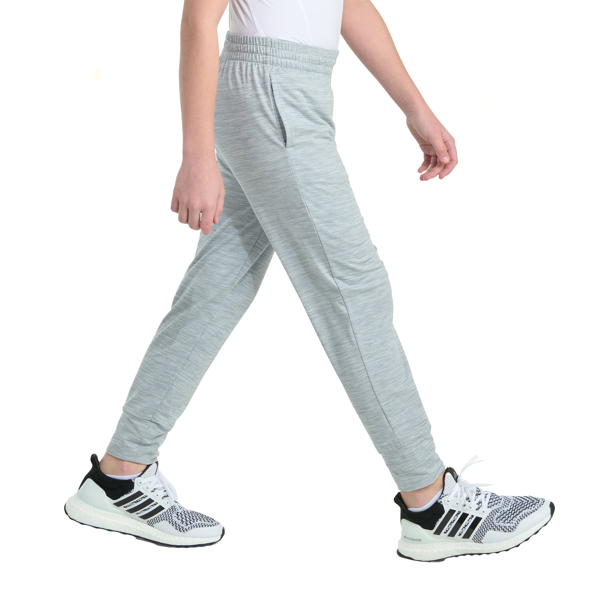 All Sport Poly Melange Jogger - Denny's