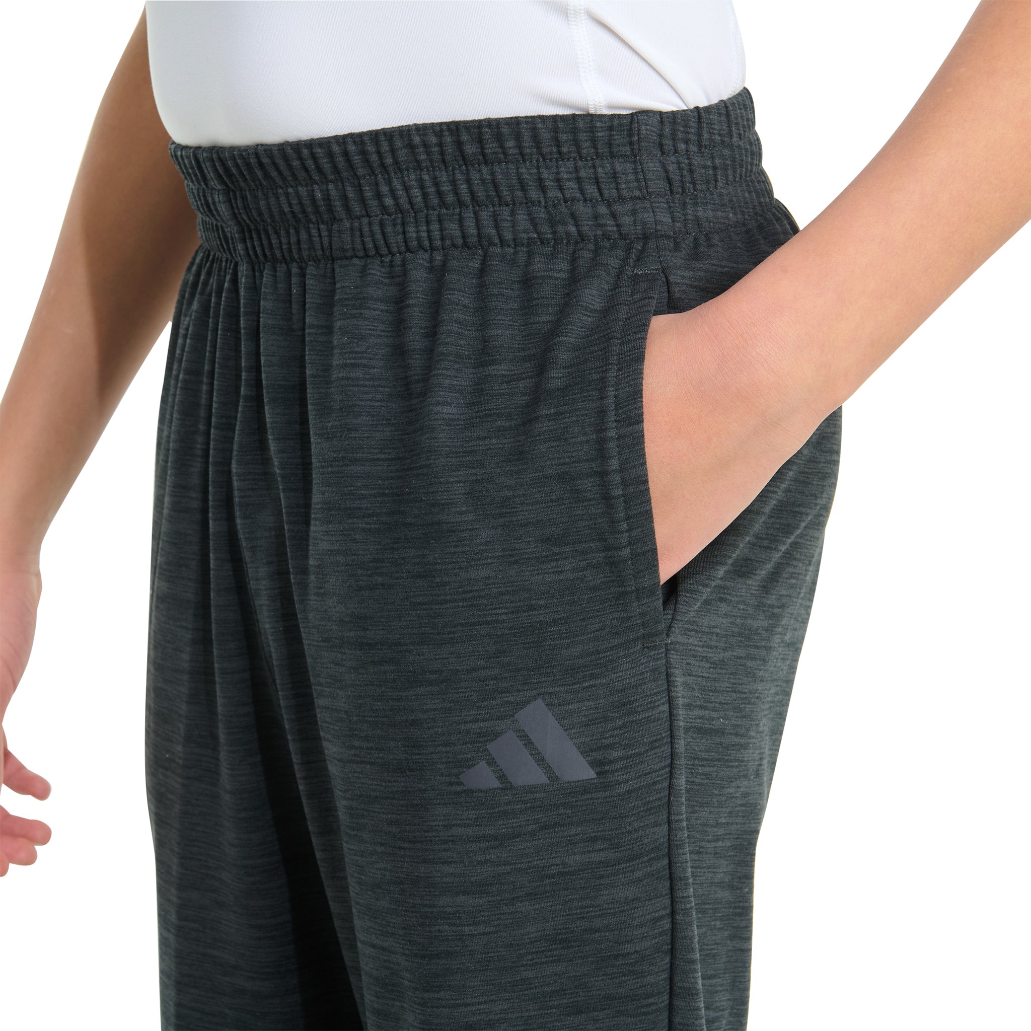 All Sport Poly Melange Jogger - Denny's