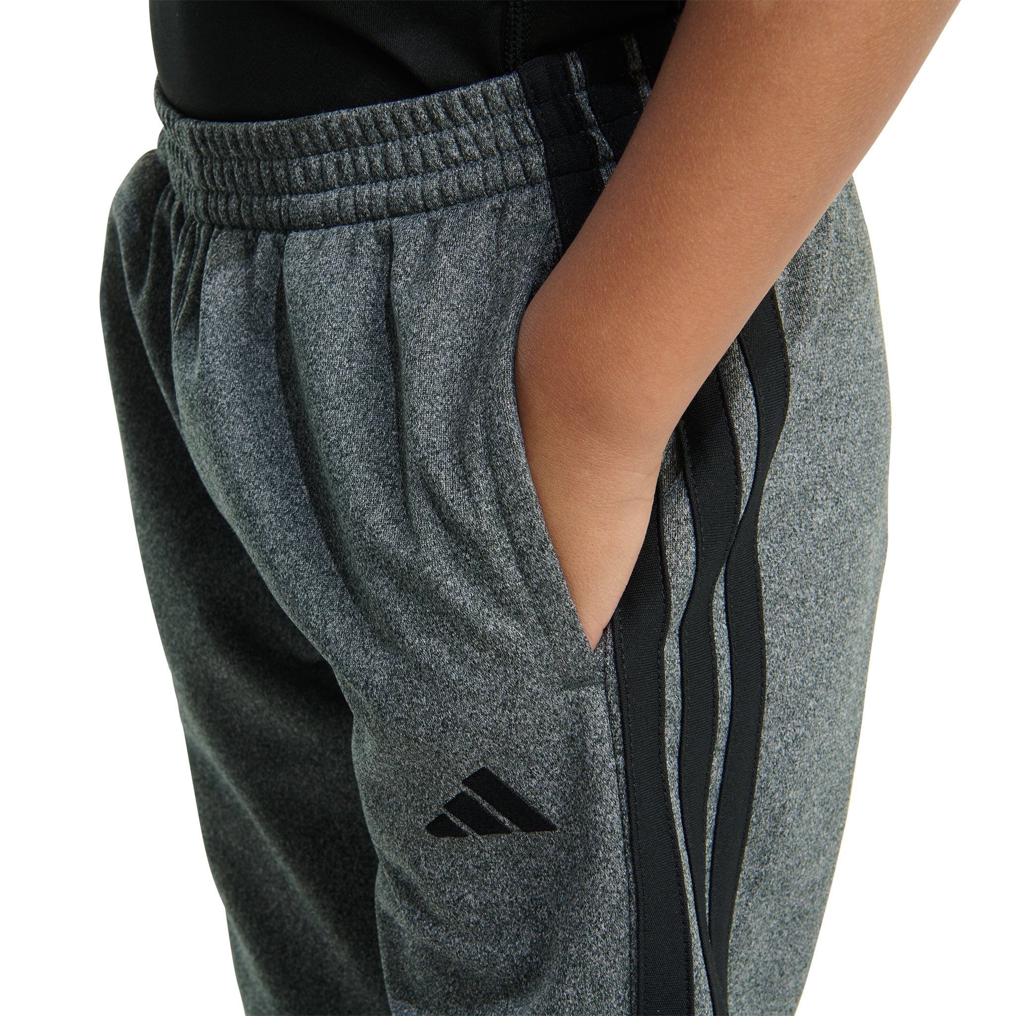 Heathered  Tricot Jogger - Denny's