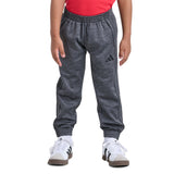3 Stripe Melange Fleece Jogger