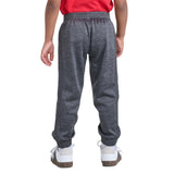 3 Stripe Melange Fleece Jogger